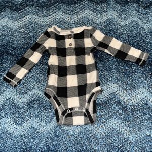 Old Navy long sleeve onesie